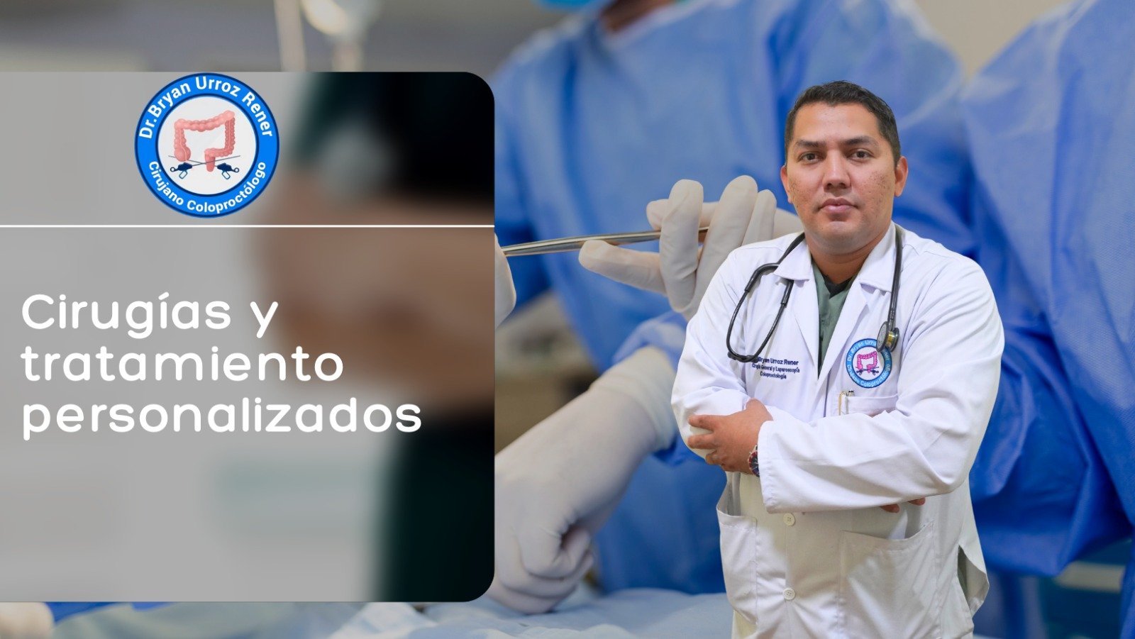 Banner de cirugía